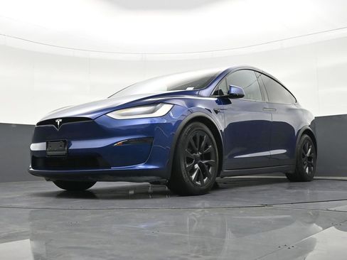 Used 2022 Tesla Model X AWD/4WD image 24