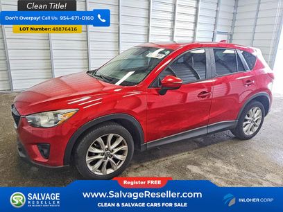 Used 2015 MAZDA CX-5 Grand Touring