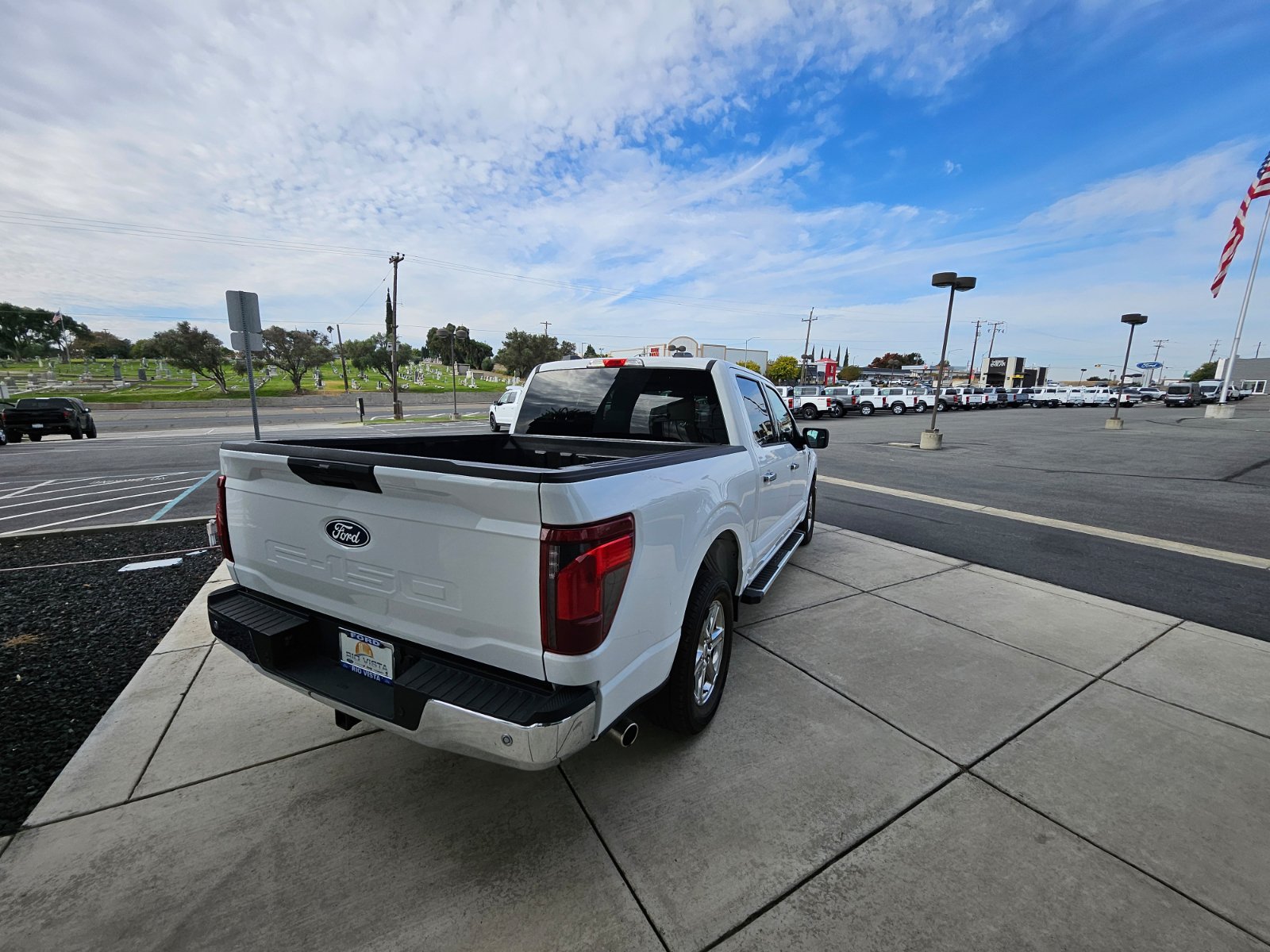 Used 2025 Ford F150 XLT w/ Equipment Group 301A Standard RWD image 8