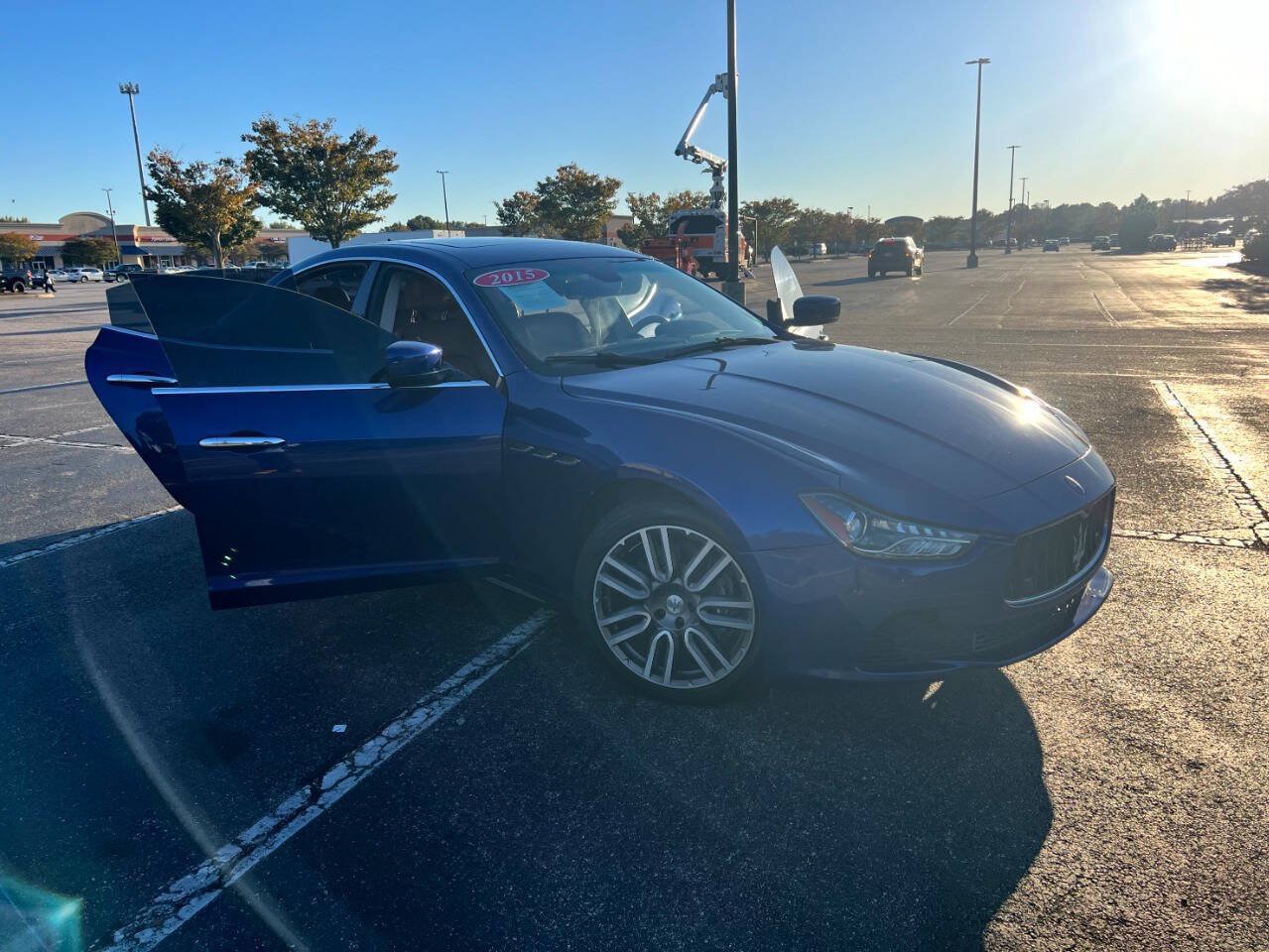 Used 2015 Maserati Ghibli S Q4 AWD/4WD image 5