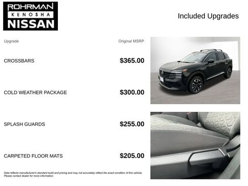 New 2026 Nissan Kicks SV w/ Cold Weather Package AWD/4WD image 4