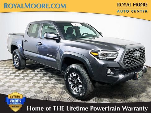 Certified 2023 Toyota Tacoma TRD Off-Road AWD/4WD image 1