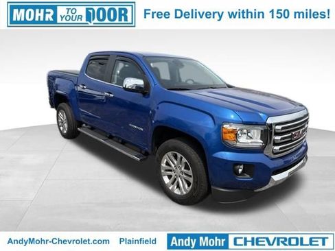 Used 2020 GMC Canyon SLT w/ Driver Alert Package AWD/4WD image 7