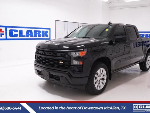 Used 2023 Chevrolet Silverado 1500 Custom RWD image 1