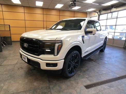 New 2025 Ford F150 Lariat w/ Equipment Group 502A High image 3