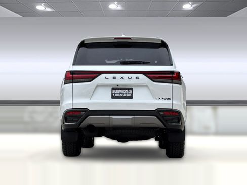 New 2026 Lexus LX 700h Overtrail AWD/4WD image 9