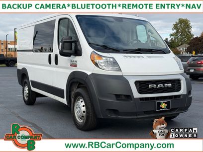 Used 2020 RAM ProMaster 1500