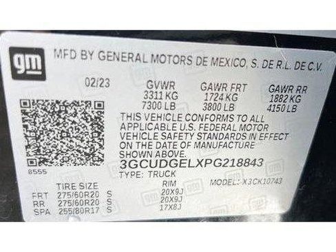 Used 2023 Chevrolet Silverado 1500 LTZ w/ LTZ Premium Package image 30