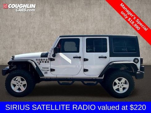 Used 2018 Jeep Wrangler Unlimited Sport S image 10