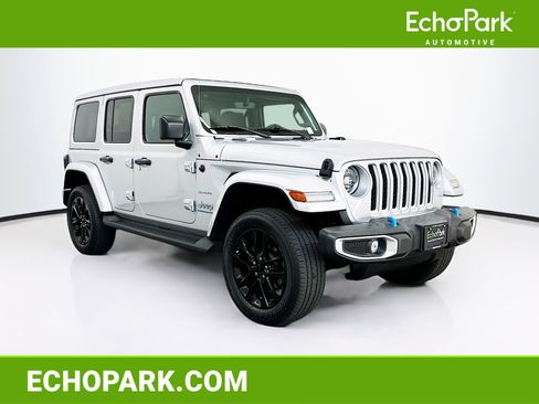 Used 2023 Jeep Wrangler Sahara w/ Cold Weather Group image 1