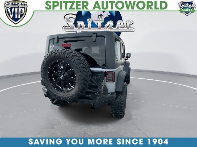 Used 2015 Jeep Wrangler Unlimited Sport w/ Quick Order Package 23S AWD/4WD image 13