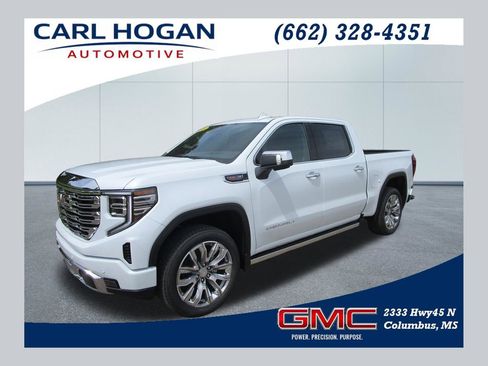 New 2026 GMC Sierra 1500 Denali w/ Denali Reserve Package AWD/4WD image 1