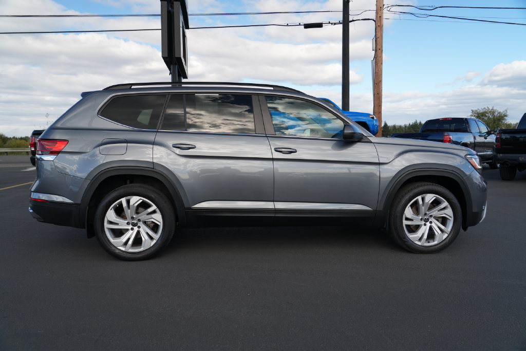 Used 2021 Volkswagen Atlas SE AWD/4WD image 8