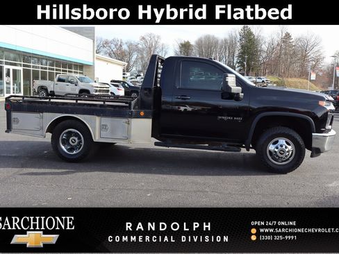 Used 2022 Chevrolet Silverado 3500 LT w/ Convenience Package image 1