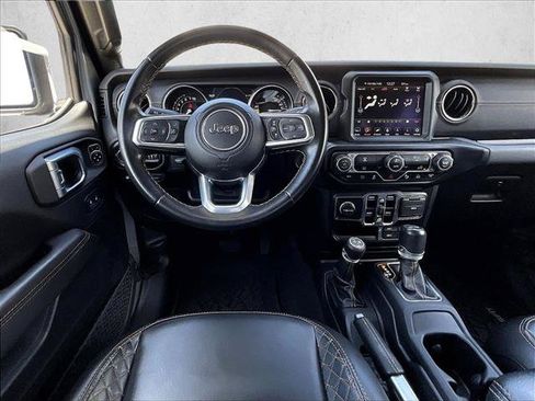 Used 2021 Jeep Wrangler Unlimited Sahara AWD/4WD image 7