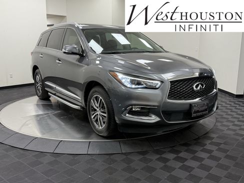 Used 2019 INFINITI QX60 Luxe w/ Essential Package FWD image 1