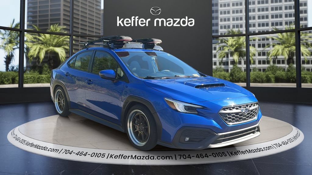 Used 2022 Subaru WRX Limited w/ Popular Package #1 AWD/4WD image 1