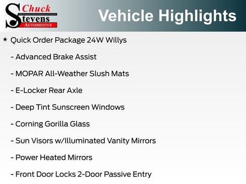 New 2026 Jeep Gladiator Willys image 7