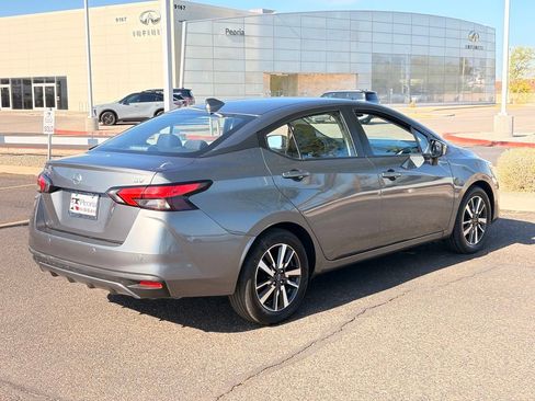 Certified 2025 Nissan Versa SV FWD image 8