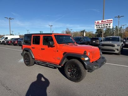 Certified 2020 Jeep Wrangler Unlimited Sport S