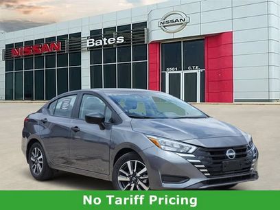Certified 2025 Nissan Versa S w/ S Plus Package