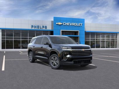 New 2026 Chevrolet Traverse LT