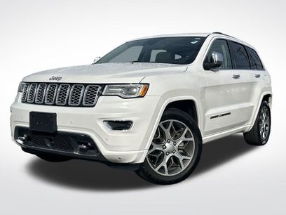 Used 2020 Jeep Grand Cherokee Overland