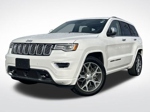 Used 2020 Jeep Grand Cherokee Overland image 2