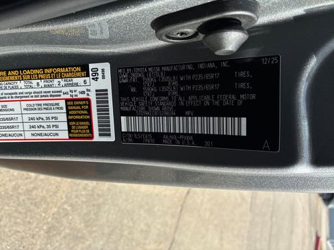 New 2026 Toyota Sienna XLE image 51