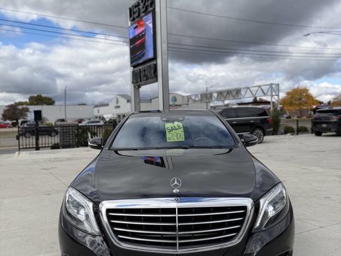 Used 2015 Mercedes-Benz S 550 4MATIC Sedan image 4