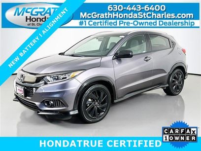 Certified 2021 Honda HR-V Sport