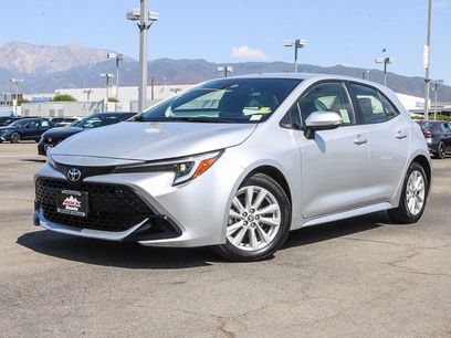 Used 2024 Toyota Corolla SE w/ SE Package