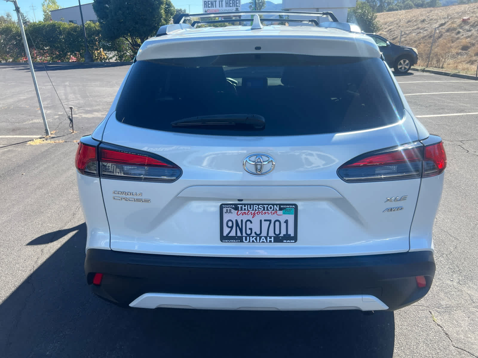 Certified 2024 Toyota Corolla Cross XLE AWD/4WD image 9