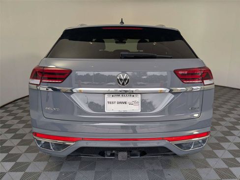 Used 2023 Volkswagen Atlas Cross Sport SEL Premium R-Line AWD/4WD image 7