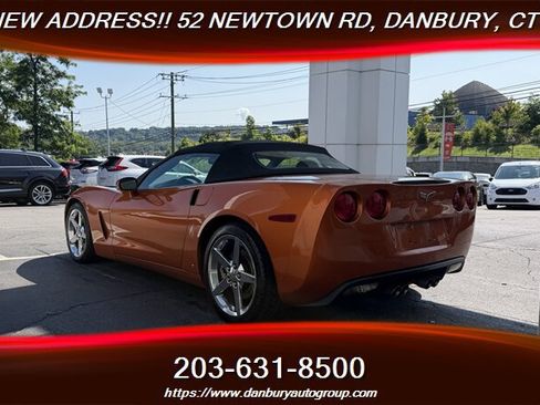 Used 2007 Chevrolet Corvette Convertible w/ Preferred Equipment Group RWD image 3