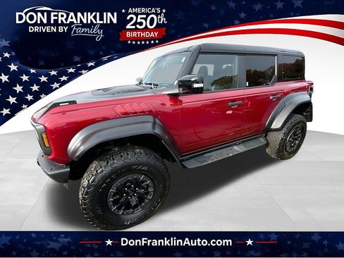 New 2025 Ford Bronco Raptor AWD/4WD image 1