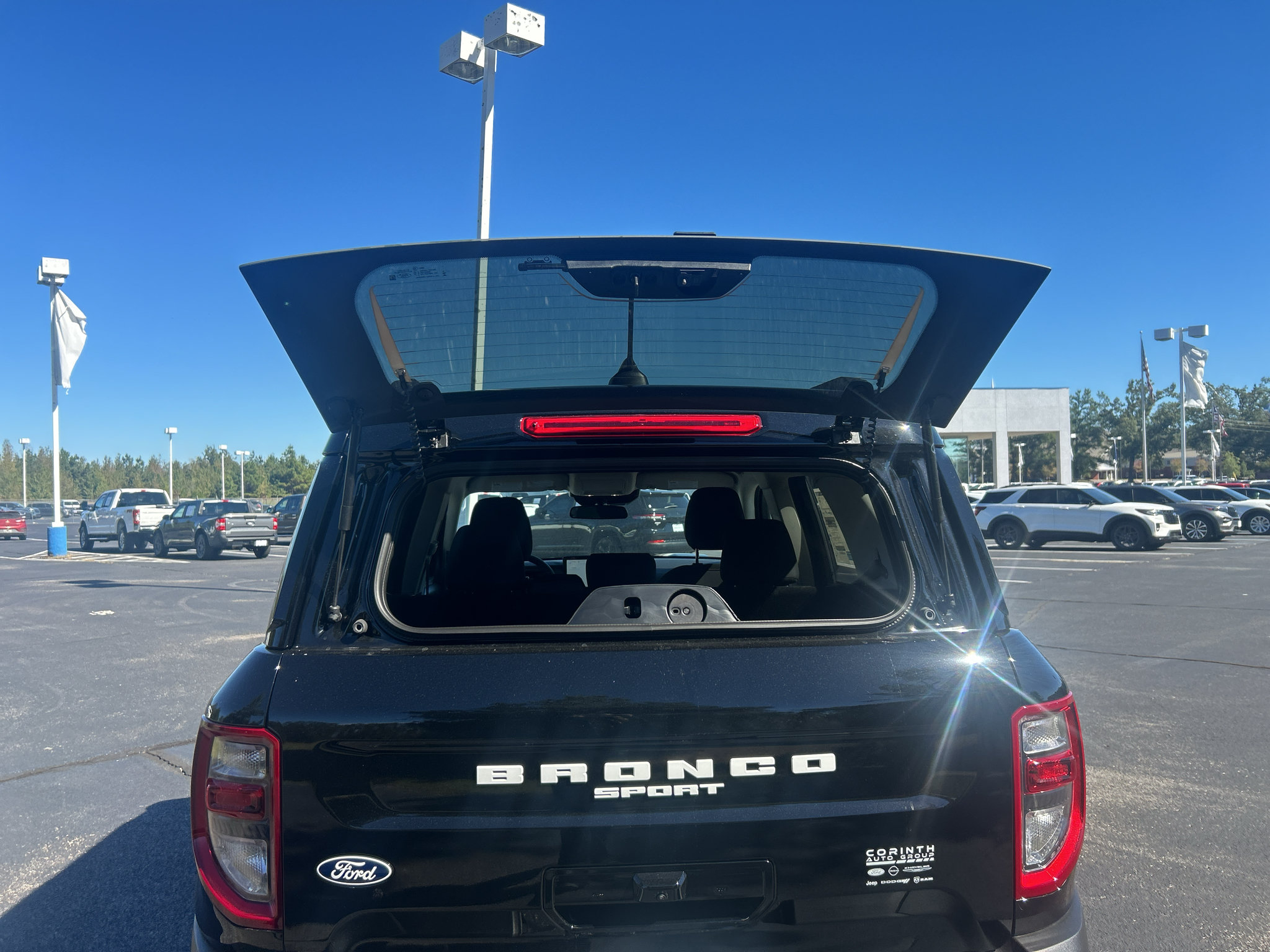 New 2026 Ford Bronco Sport Big Bend AWD/4WD image 16