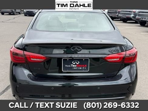 Certified 2023 INFINITI Q50 Red Sport 400 w/ Black Opal Edition AWD/4WD image 9