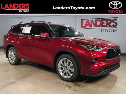 New 2026 Toyota Highlander Limited