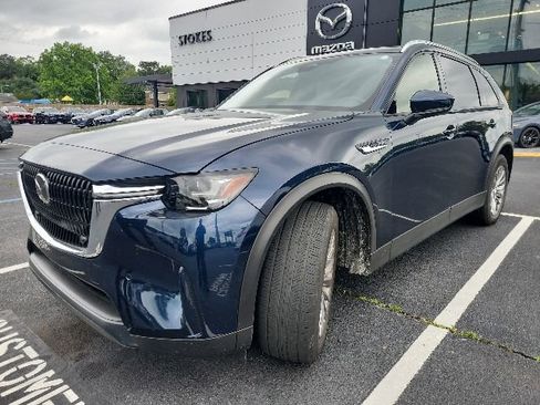 Used 2025 MAZDA CX-90 3.3 Turbo w/ Preferred Package AWD/4WD image 1