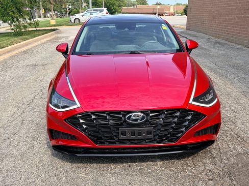 Used 2020 Hyundai Sonata SEL w/ Convenience + Sunroof Package FWD image 9
