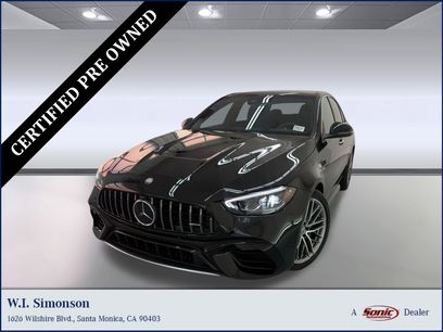 Certified 2024 Mercedes-Benz C 36 AMG S