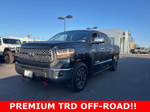 Used 2016 Toyota Tundra Limited w/ Limited Premium Package image 1