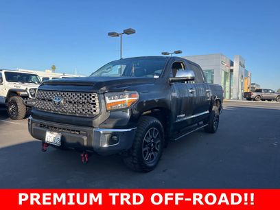 Used 2016 Toyota Tundra Limited w/ Limited Premium Package