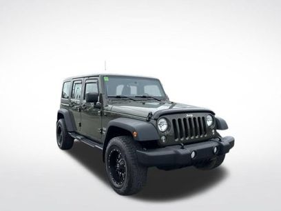 Used 2015 Jeep Wrangler Unlimited Sport w/ Trailer Tow Group