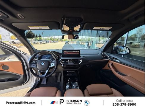 Used 2024 BMW X3 xDrive30i w/ Premium Package w/ZPA AWD/4WD image 19