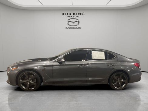 Used 2019 Genesis G70 2.0T Advanced w/ Sport Package RWD image 2