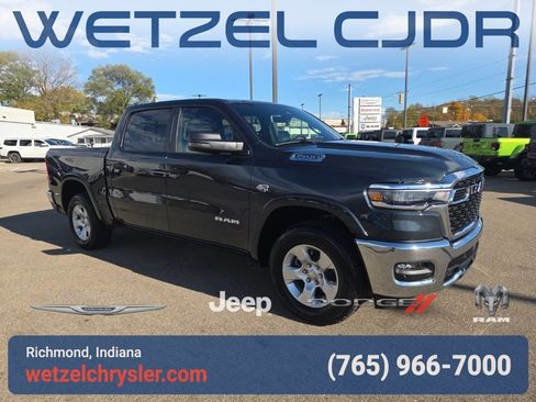 New 2026 RAM 1500 Big Horn AWD/4WD image 1