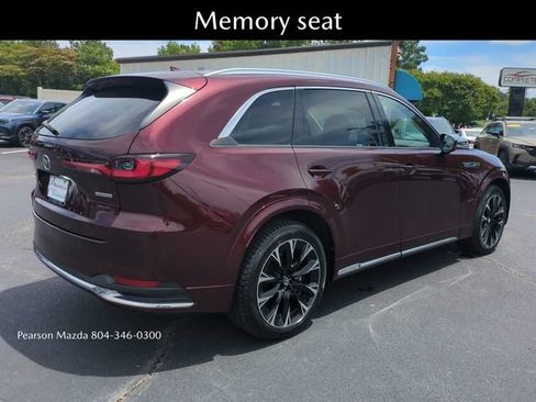 Certified 2024 MAZDA CX-90 3.3 Turbo S w/ Premium Plus AWD/4WD image 4