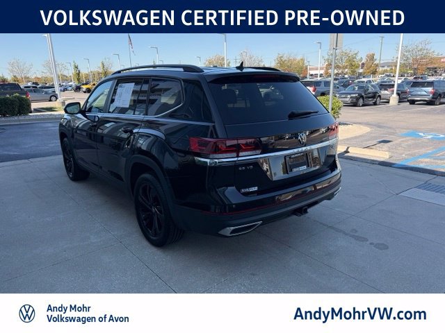 Used 2023 Volkswagen Atlas SE w/ Black Wheel Package AWD/4WD image 4